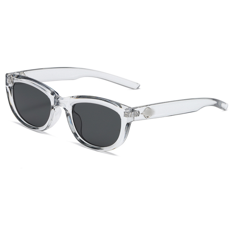 Picture of New sunglasses women's high-end anti-ultraviolet sunglasses men's European and American retro fashion oval small frame high color value