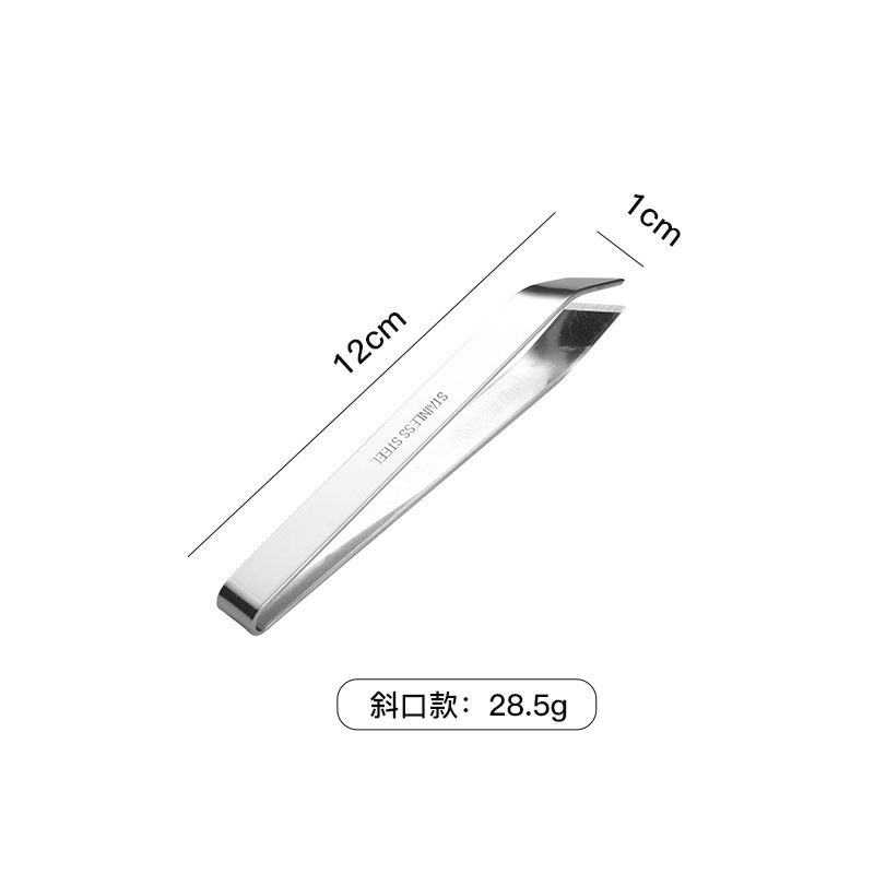 Picture of Stainless steel hair plucker fish bone plucker kitchen pig hair clip thickened chicken duck goose hair clip plucking tweezers garlic stripper