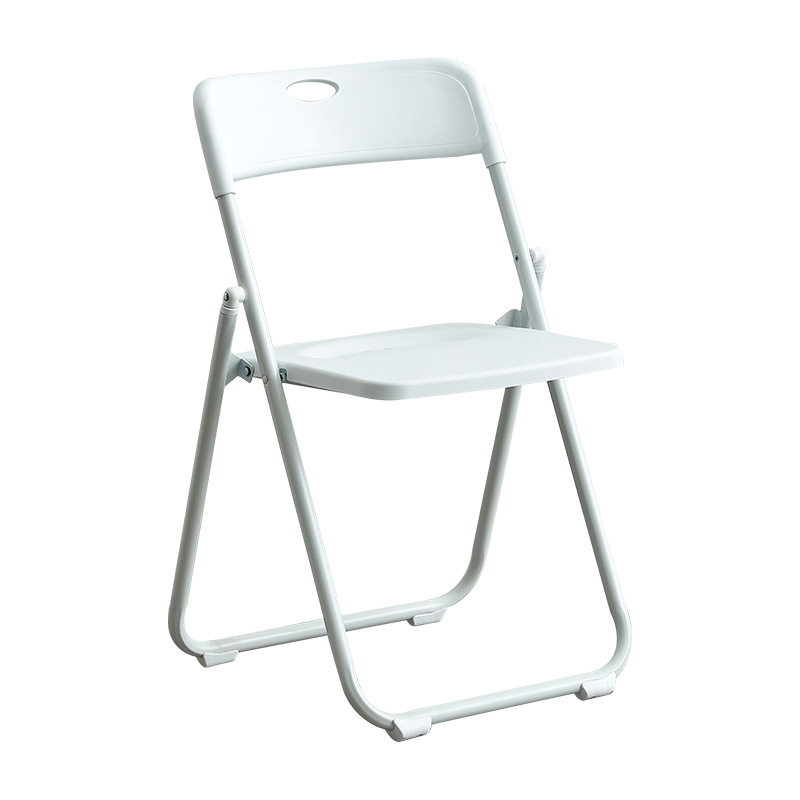 Picture of Folding chair back chair household dining chair portable chair plastic dining chair training chair conference chair staff chair