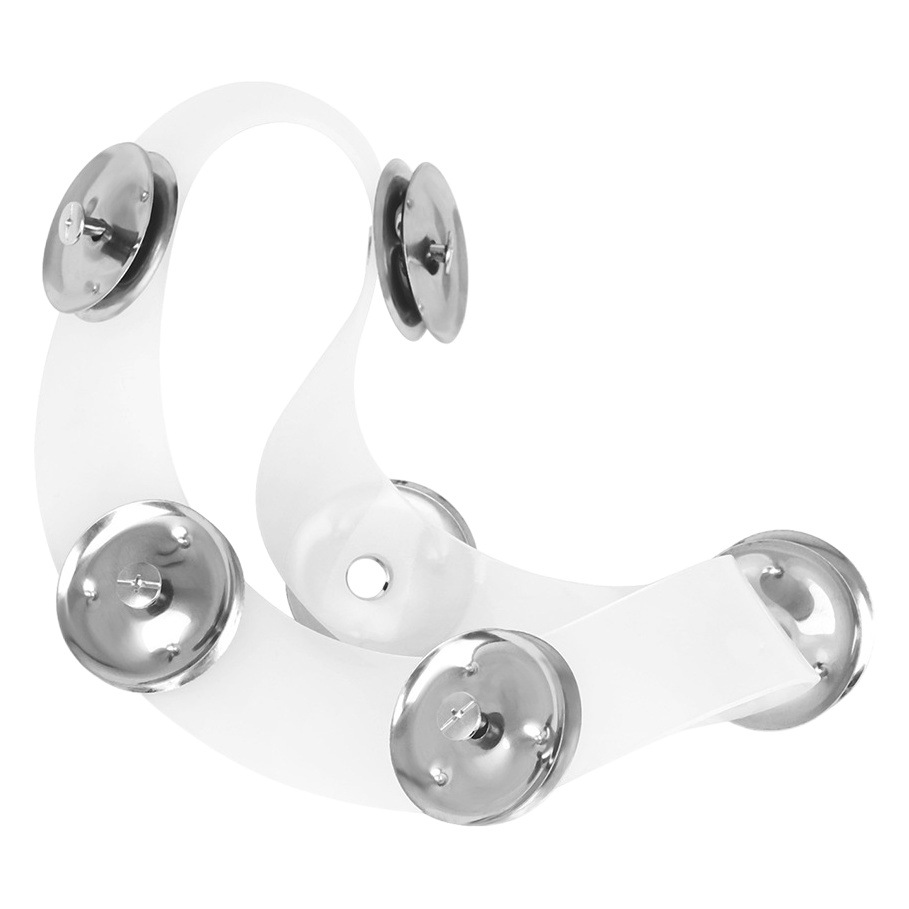 Drum Kit Jazz Drum Cymbals Ring Bell Silicone Double Row Bell 6 Cymbal Bell Percussion Accessories Cymbal Companion