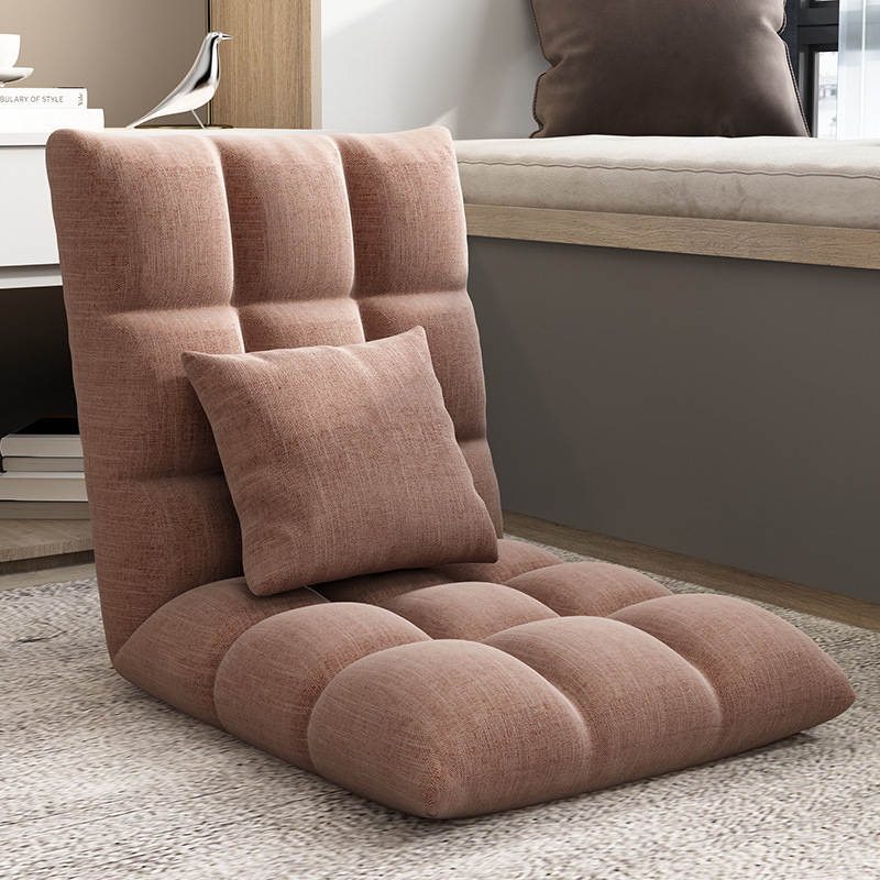 Picture of Floor, tatami, bedroom, balcony, dormitory, folding lazy sofa, single cute, small bed, backrest, chair, chair