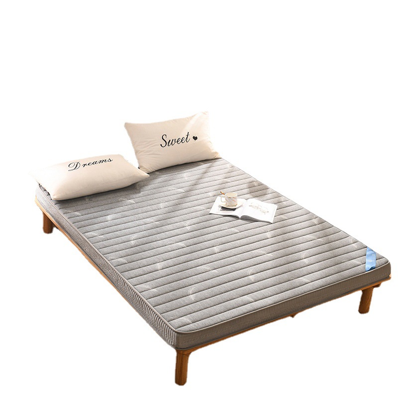 Picture of Natural Latex Mattress Rental Cushion Hotel Student Mattress Dormitory Single Double Household Tatami Mat Wholesale