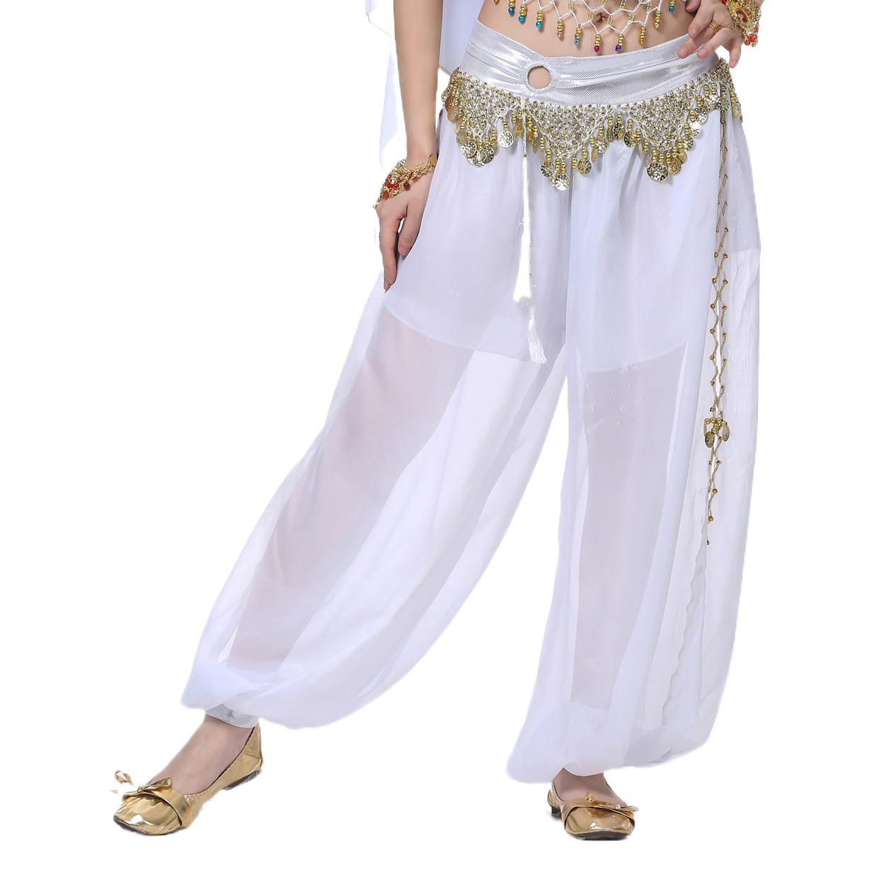 Dancer Ring Lanterns Belly Dance Performance Dance Pants Belly Dance Pants
