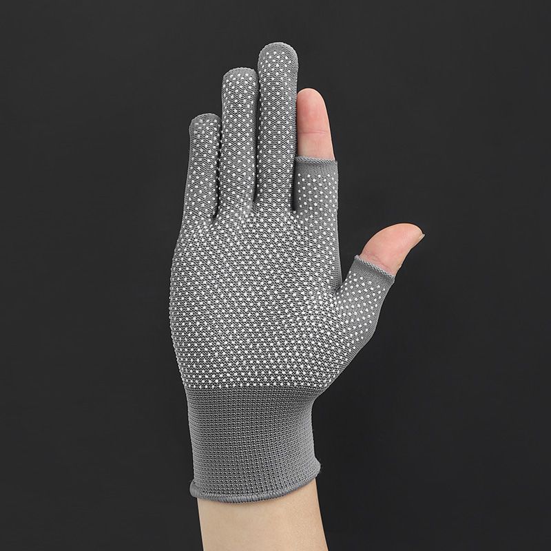 Picture of Gloves for Autumn and Winter, Wear-Resistant, Two-Finger Gloves, Warm, Non-Slip, Breathable, for Outdoor Sports and Fishing, Suitable for Both Men and Women