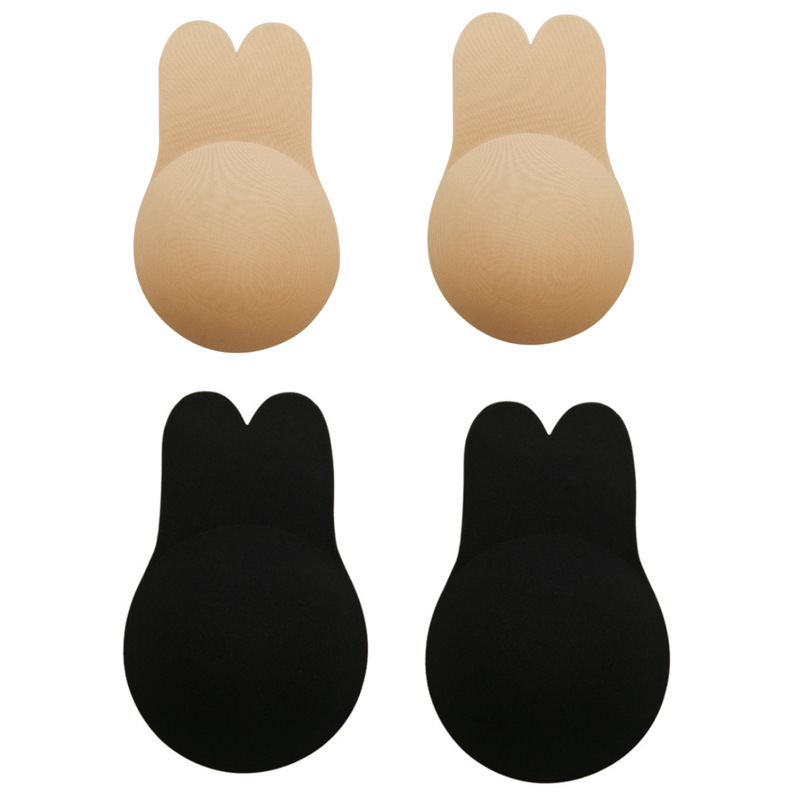 Picture of Factory Direct Supply of Breathable Invisible Silicone Breast Lifting Patch, Breathable Push-Up Lift Breast Rabbit Ear Lifting Breast Patch