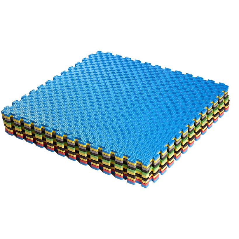Source Factory Eva Taekwondo Mat Kidsren's Crawling Mat Dance Gymnastics Training Mat Foam Floor Mat 100*100
