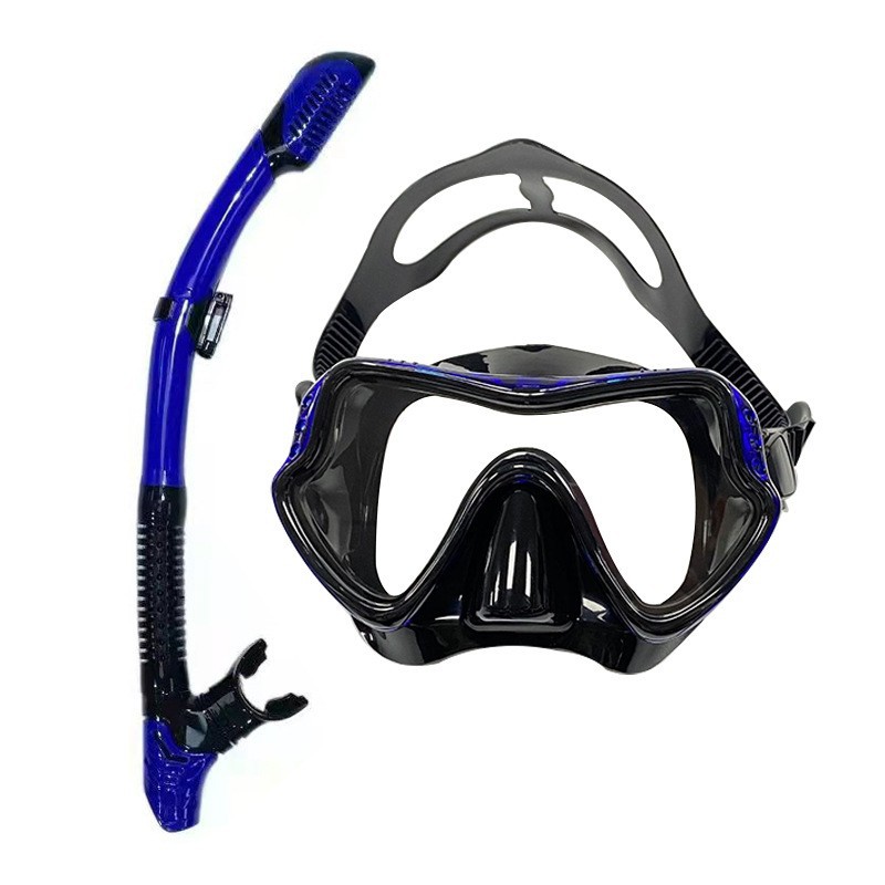 Diving Goggles Snorkel Mouthpiece Snorkeling Snorkel Mouthpiece Fully Dry Snorkel Pvc Silicone Mouthpiece Diving Goggles