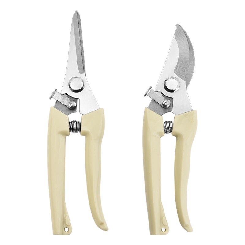 Factory Direct Sales Stainless Steel Tree Non-Slip Multi-Functional Pruning Shears Multi-Functional Garden Scissors Gardening Shears Floral Scissors