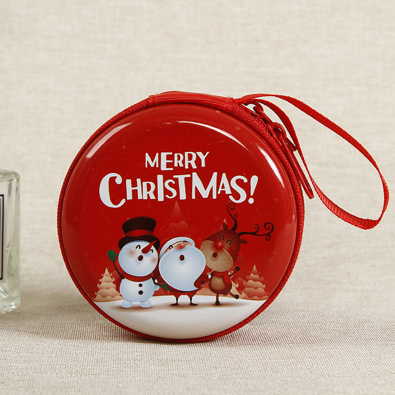Picture of Christmas Gifts Children's Cartoon Coin Purse Christmas Decorations Internet Celebrity Cute Toys Kindergarten New Year Gifts