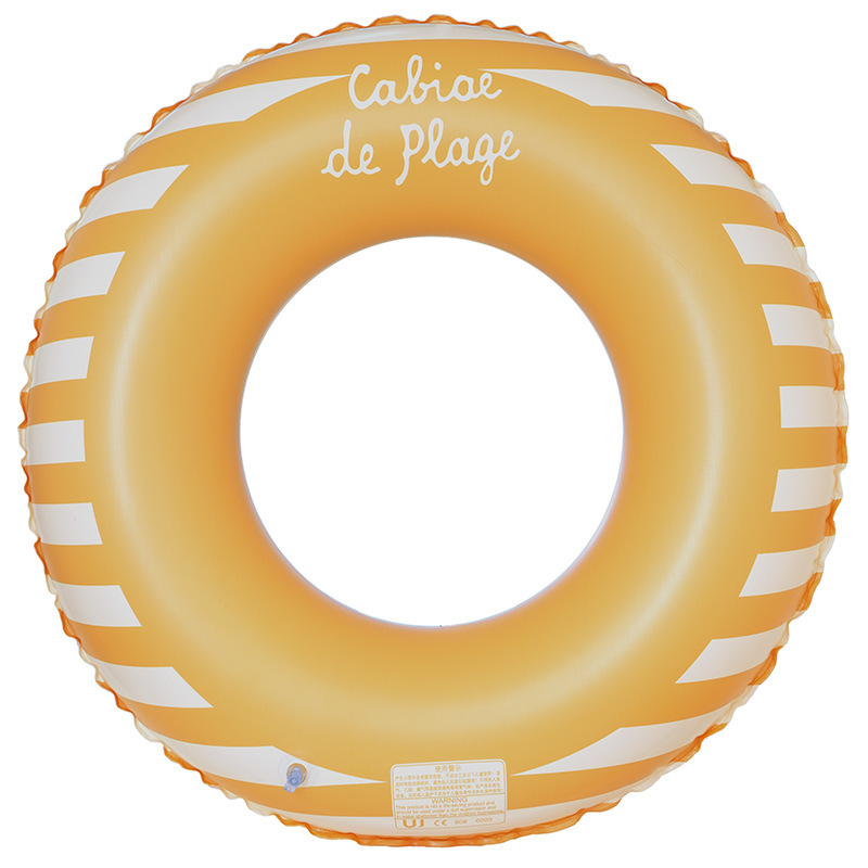 Picture of Factory wholesale children's swimming ring crystal inflatable lifebuoy thickened single-layer double airbag underarm adult swimming ring