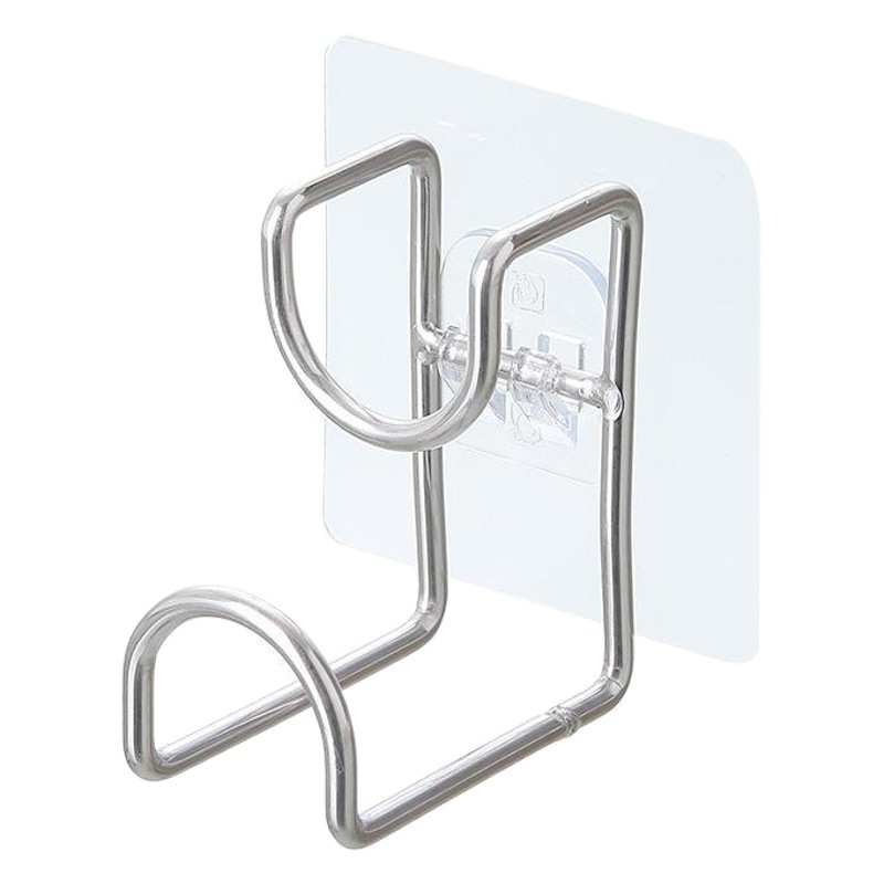 Picture of Bathroom Washbasin Shelf Stainless Steel Washbasin Storage Rack Punch-Free Wall Storage Rack Washbasin Rack Hanging Storage