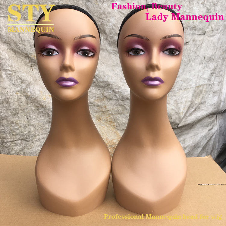 Picture of STY head model export best-selling dummy head model fashion female wig head model head model window display model head model