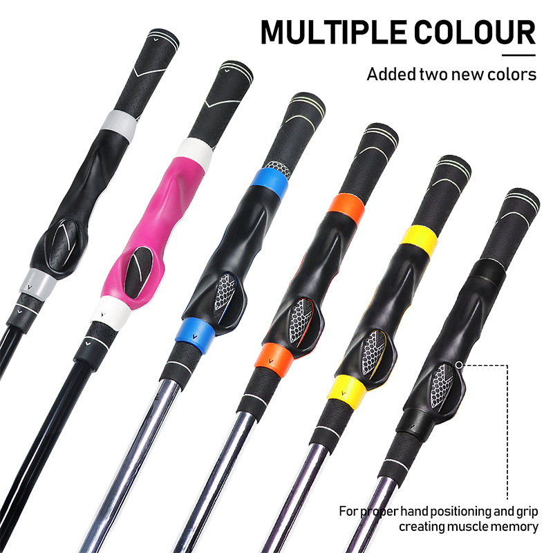 Picture of Golf Club Hand Grip Corrector Hand Grip Rod Cover Beginner's Grip Indoor and Outdoor Training Cross-Border