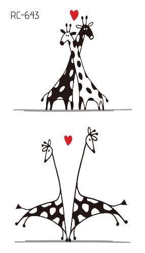 Picture of Ricklon Cross-border Waterproof Valentine's Day Tattoo Sticker Couple Confession Small Fresh Tattoo Sticker Wholesale Tattoo