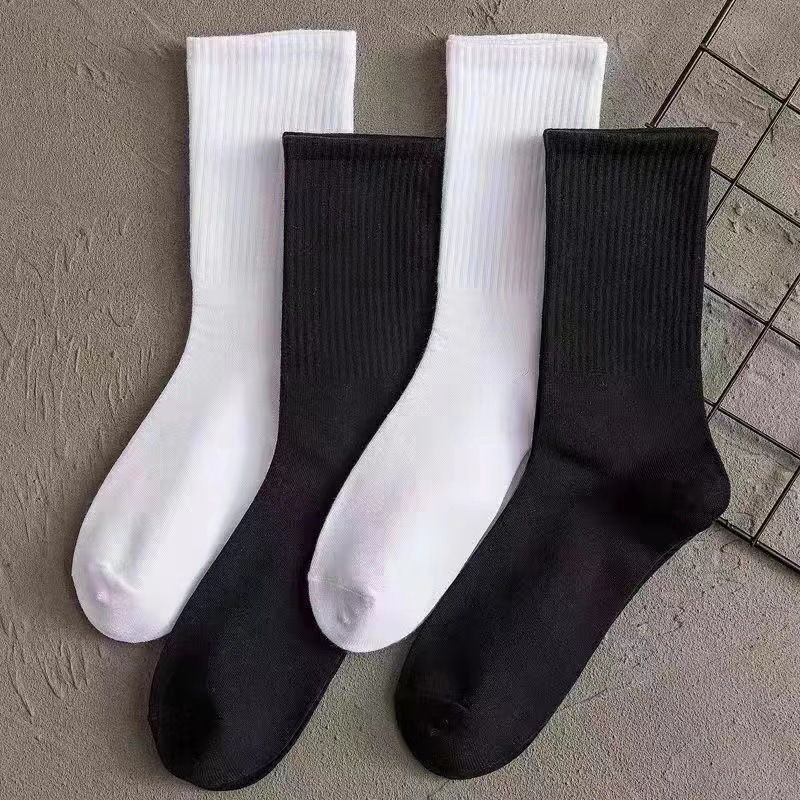 Picture of Zhuji socks men's socks terry socks towel bottom sports socks cotton white stockings basketball socks