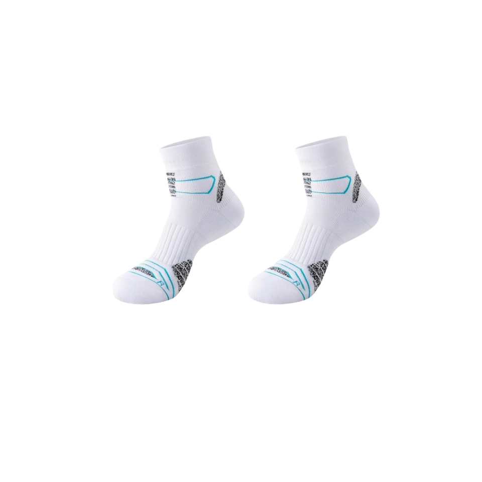 Picture of Marathon Professional Running Socks, Spring and Autumn Mid-Calf Length, Thickened Towel Bottom, Sports Cycling Basketball, Odor-Resistant, Sweat-Absorbent, Zhuji