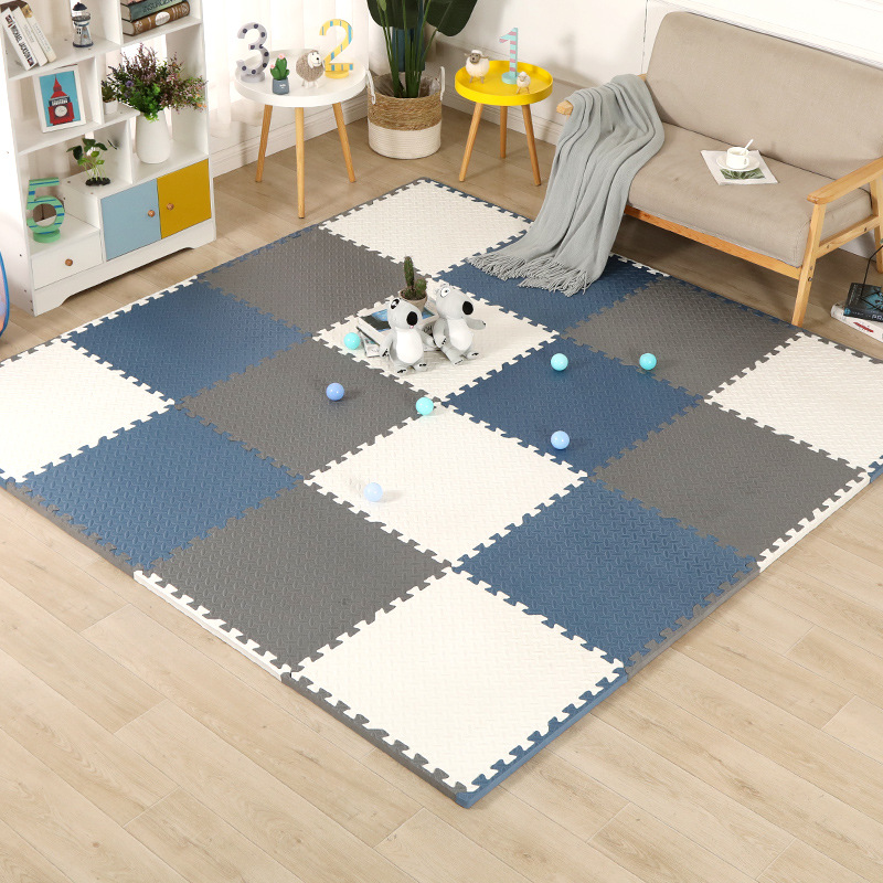 Picture of Foam Floor Mat Baby Crawling Patchwork Mat Large Size Bedroom Thickened No Odor Children Floor Tatami Mat