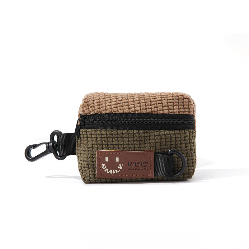 Picture of Simple New Coin Purse Key Bag Small Hanging Bag Card Bag Short Personalized Youth Multi-functional Multi-use Card Holder