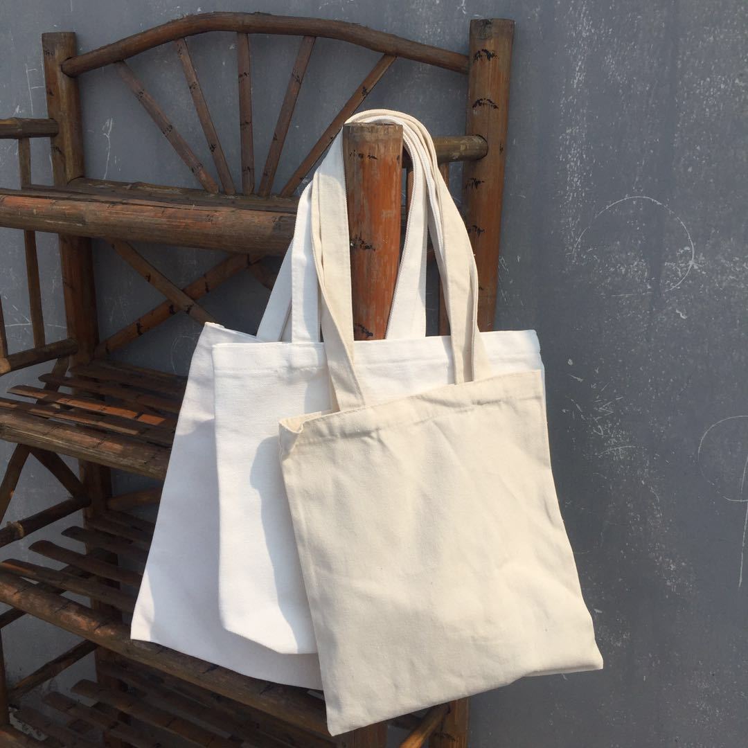 Canvas bag blank spot a minimum order printable logo cotton diy hand-painted advertising canvas bag