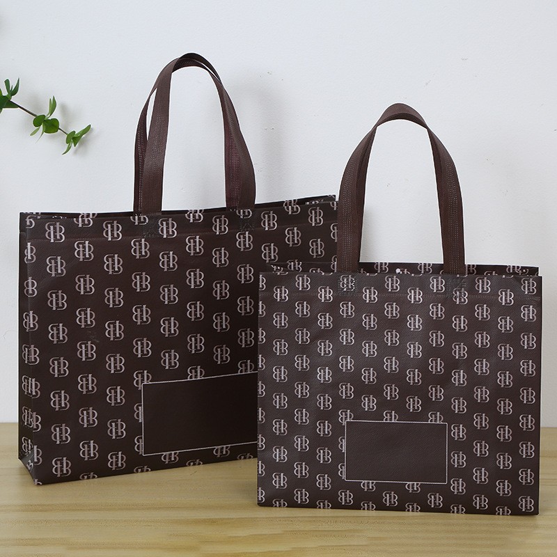 Picture of Non-Woven Handbags, Clothing Store Bags, Custom-Made Boys' and Girls' Clothing Shopping Bags, Coat Gift Bags, Custom-Made
