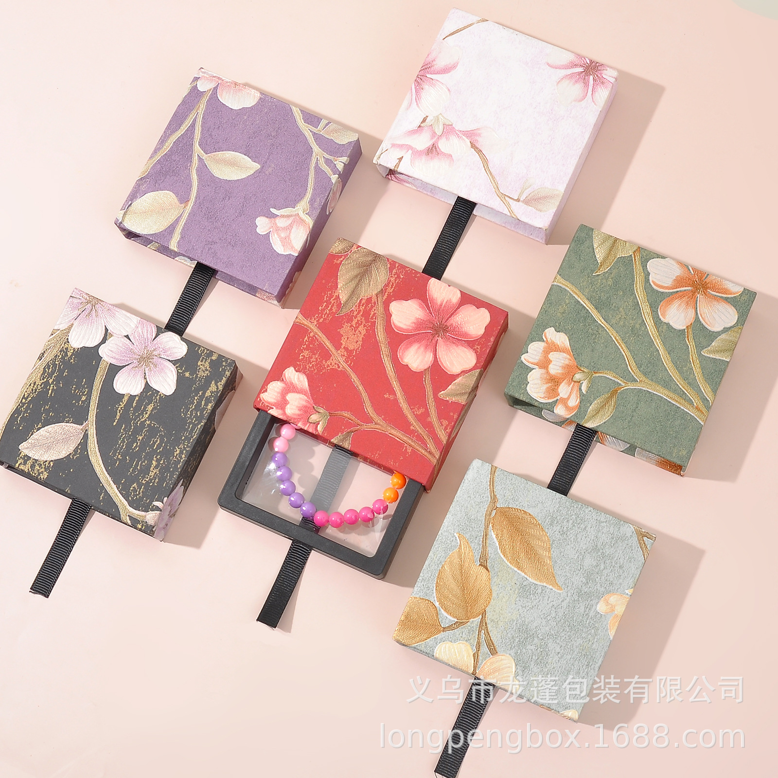 Special Pe Floating Packaging Box Drawer-Type Jewelry Storage Box for Jewelry, Rings, Bracelets, Necklaces Floating Box