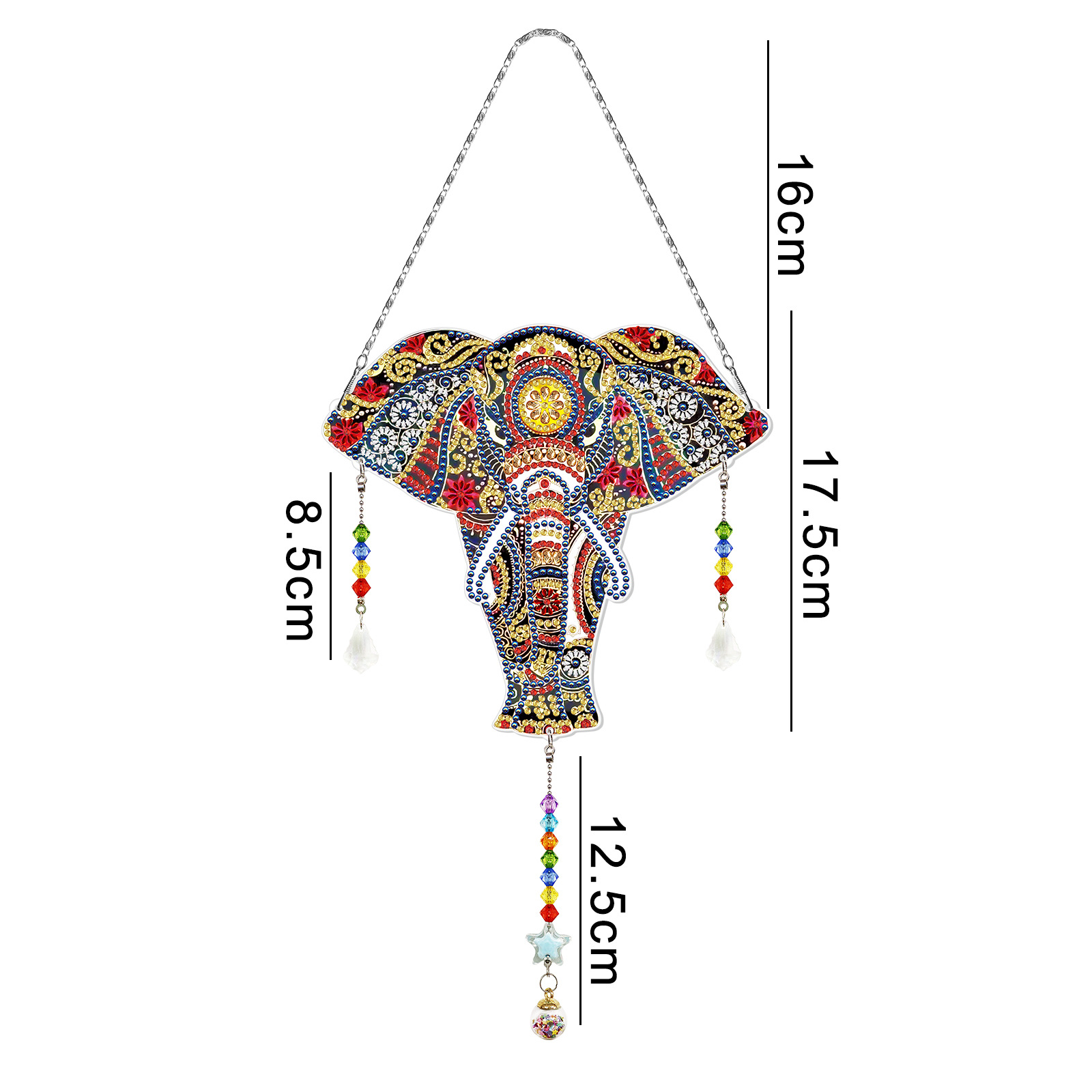 Picture of Diamond Painting Peripheral DIY Hanging Brand Handmade Diamond Embroidery Pvc Hanging Painting Beaded Decorative Painting Can Be Distributed and Wholesale