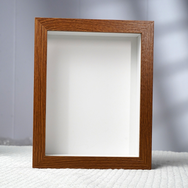 Picture of Huibaijia Hollow Stereoscopic Photo Frame Doll Storage Frame Doll Display Frame Table Handmade Photo Frame Living Room Decorative Frame
