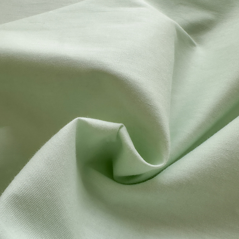 Picture of Thickened Fitted Sheet Single Piece, Class A, All Solid Color, Washed Cotton, 60S, Maternal and Infant Grade, Fitted Sheet Cover, Imitation Pure Cotton, Summer