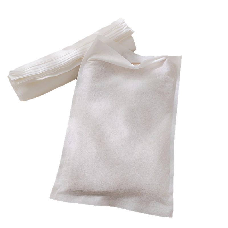 Picture of Environmentally Friendly Packaging Bag Fully Degradable Fiber T-shirt Underwear Clothing Inner Bag Soft Simple Solid Color Advanced Sense Packaging Bag