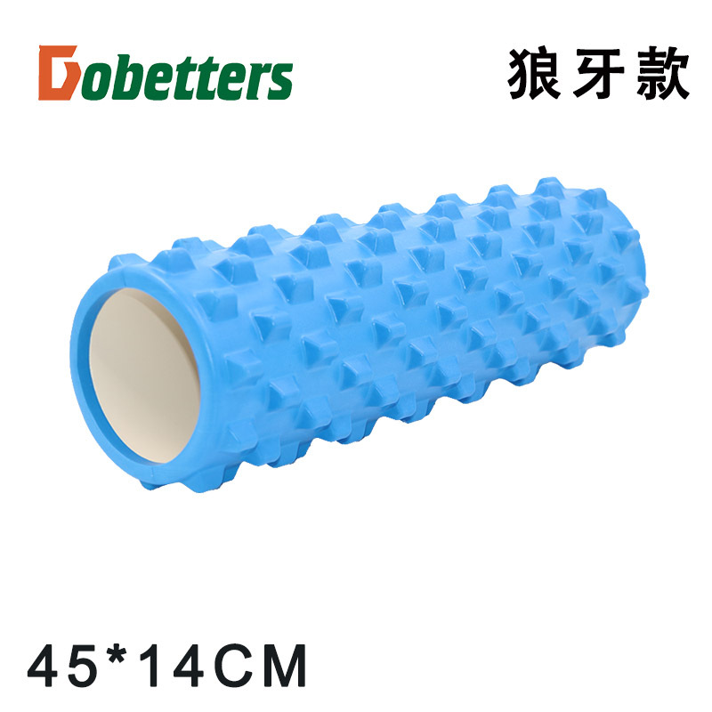 Picture of 14 * 45cm yoga column balance stick wolf tooth stick Pilates column deep massage roller relax muscle