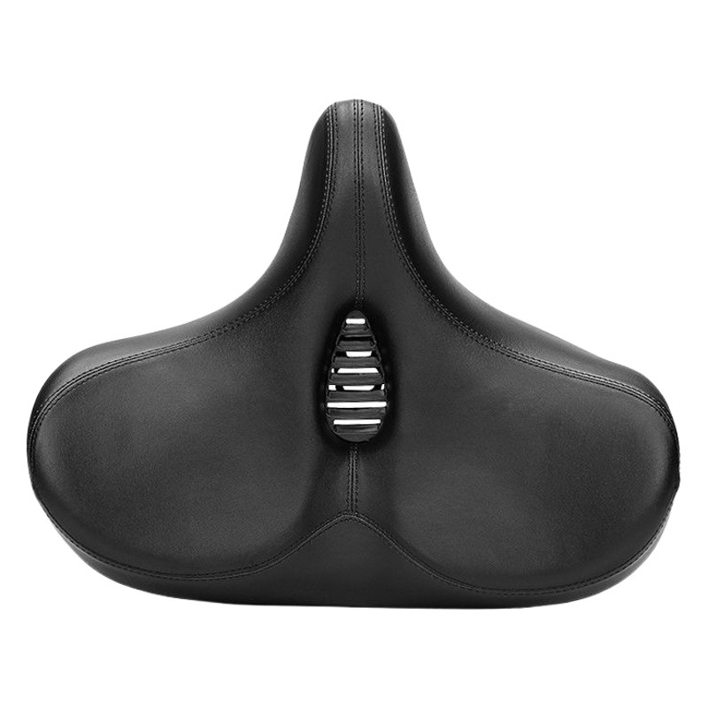 Bicycle Oversized Seat Cushion Hollow Breathable Widened Thickened Mountain Bike Seat Cushion Comfortable Riding Equipment