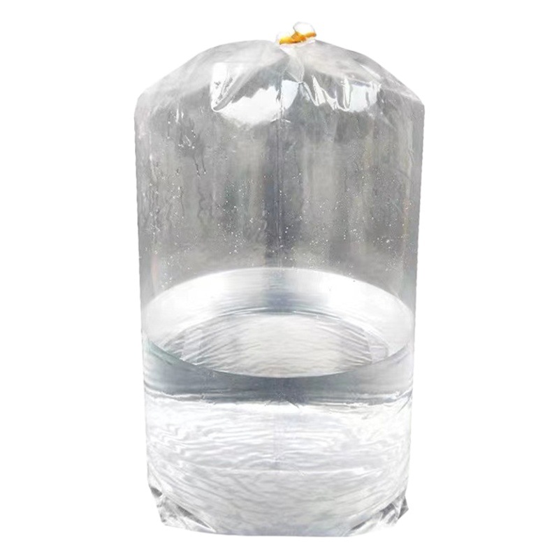 Pe Transparent Live Fish Transportation Oxygen Bag, Aquarium Tropical Fish Sealing Bag, Fish Fry Shrimp Snail Oxygen Square Bottom Bag