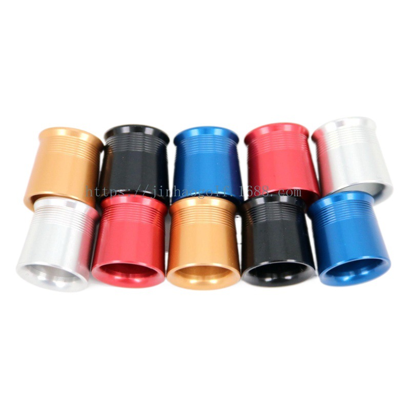 CD pattern aluminum sleeve golf club assembly accessories aluminum alloy shock ring 335 370