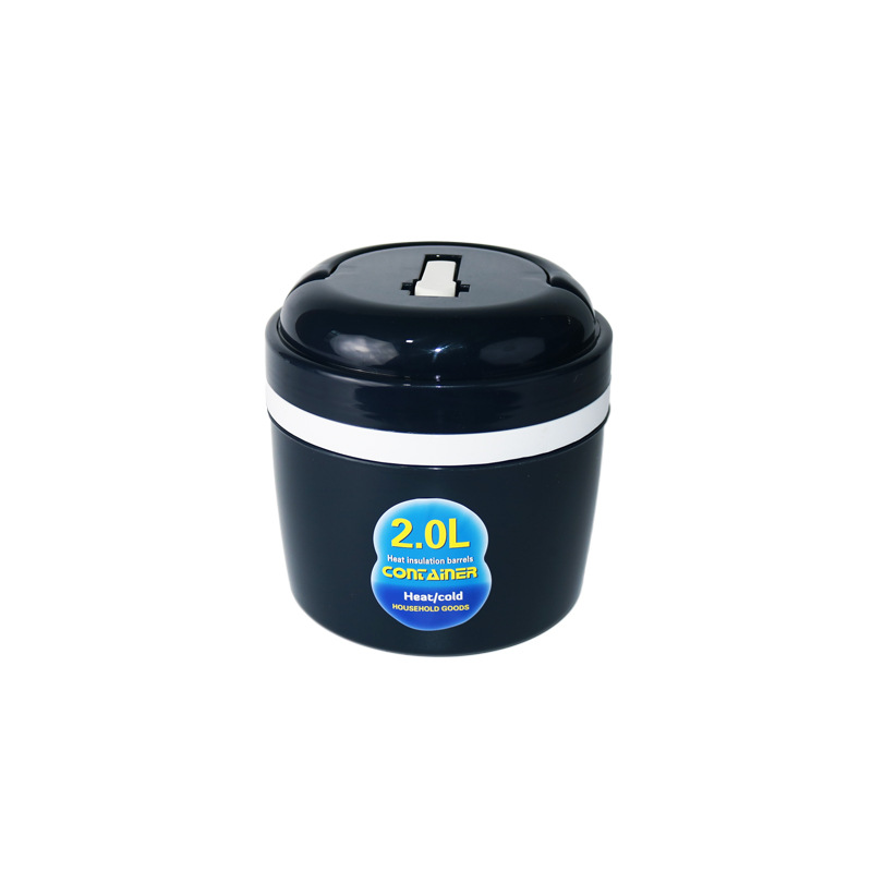 Picture of 2L4.5L6L Plastic Sealed Ice Bucket Incubator Cold Portable Car Refrigerator with Lid Fresh-keeping Box Incubation Bucket