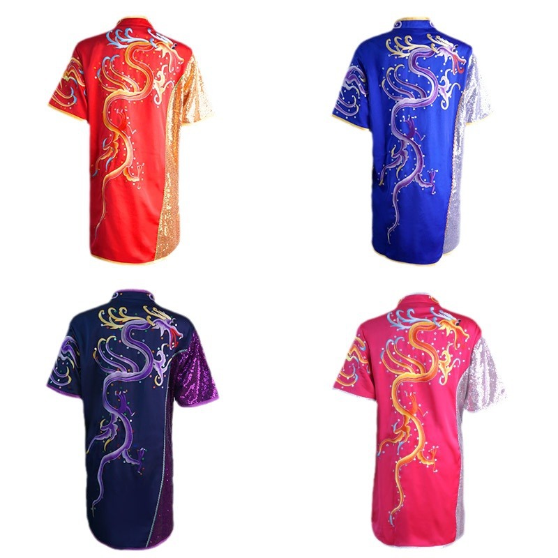 Picture of Daye Sheng Wushu Performance Clothing Male Children's Training Competition Training Clothing Female Competition Dress Dragon Dance Competition