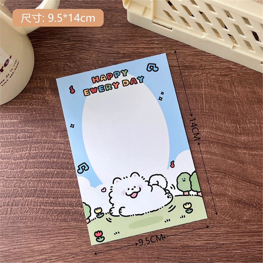Picture of Tengyi Joint Authorized Cute Puppy Card Head Back Card High Color Value Out Card Packing Base Card Gift Packing Cardboard
