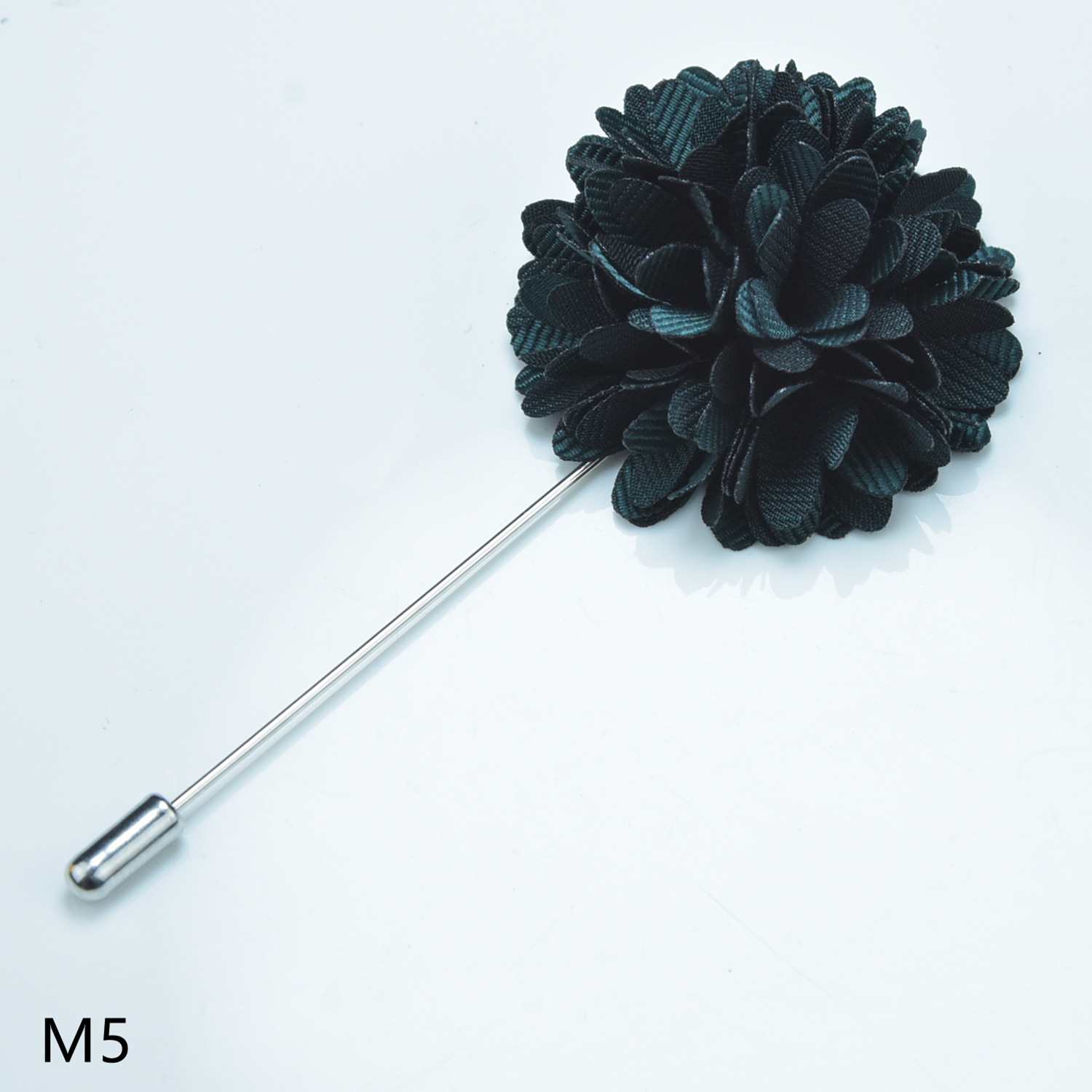 Picture of Brooch Jewelry Handmade Flower Blue Men's Long New High-end Sense Flower Women's Cloth Niche Hand Flower