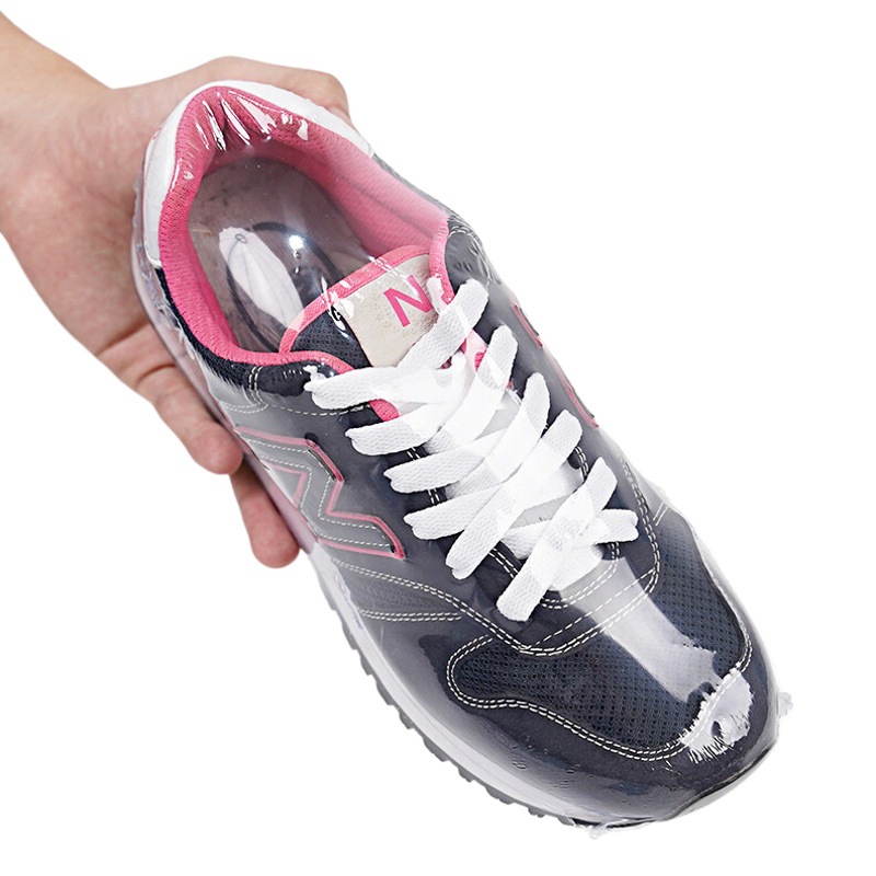 PVC Heat Shrinkable Film Blown Film PVC Flat Mouth 100 Plastic Film Transparent Plastic Film Blown Film Large Sealing Shoes