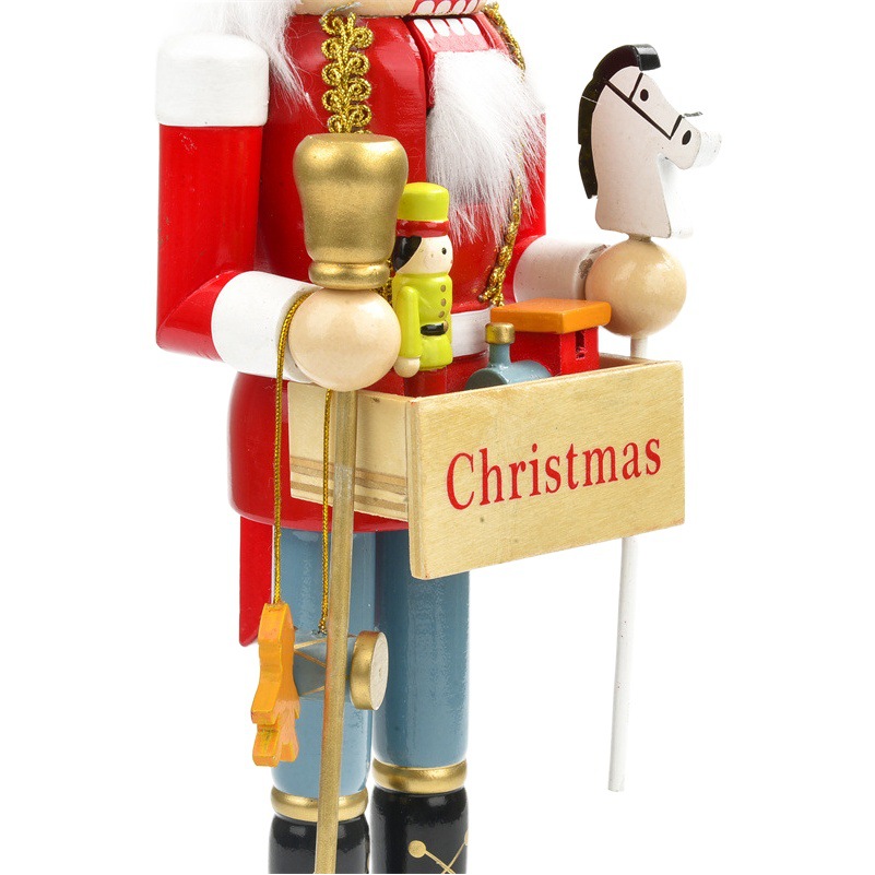 2025 New Sb58556 Christmas Party Supplies Toys Nutcracker Soldier Puppet Nutcracker