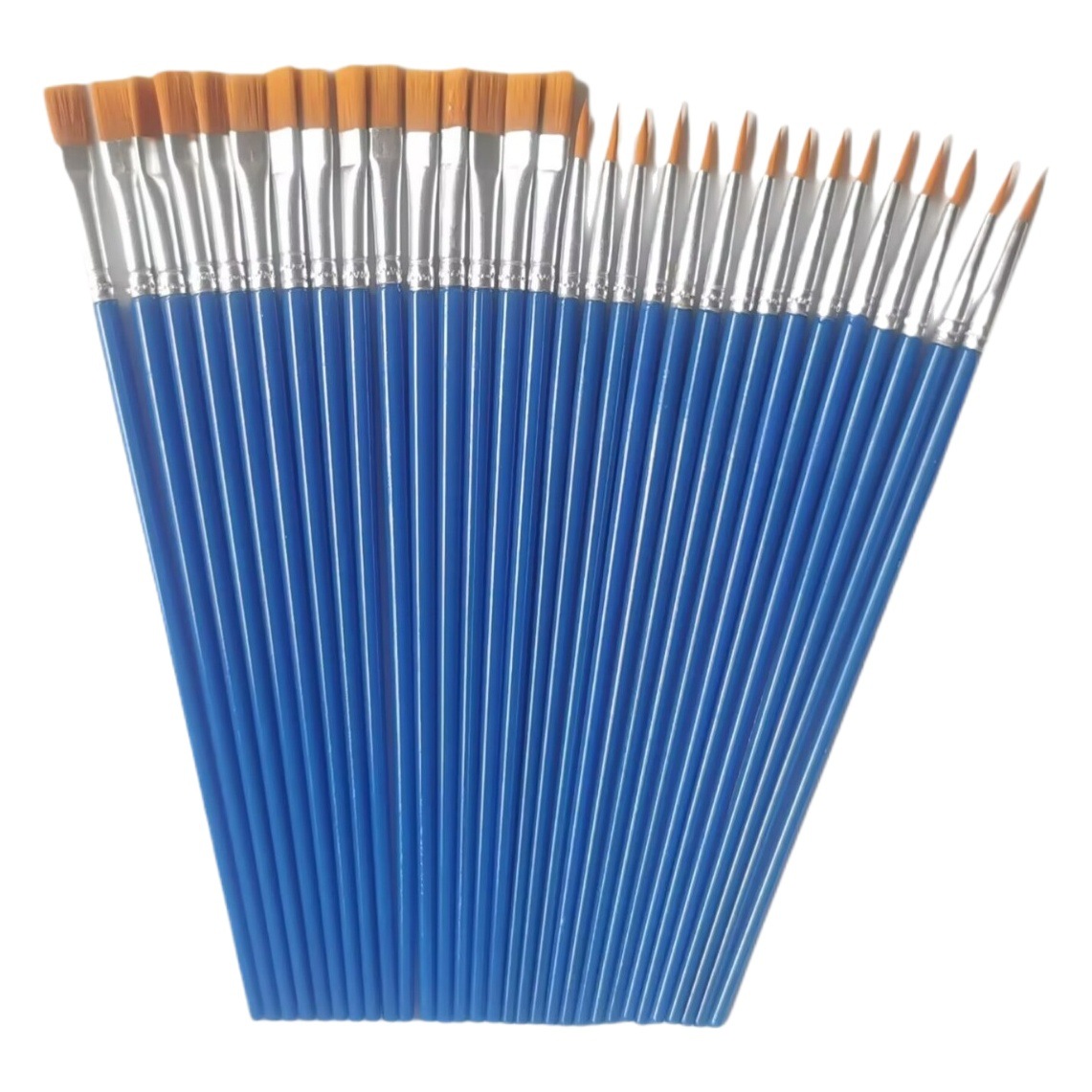 Cross-border direct sales flat head Hook pen watercolor flat head nylon cable pen tracing pen