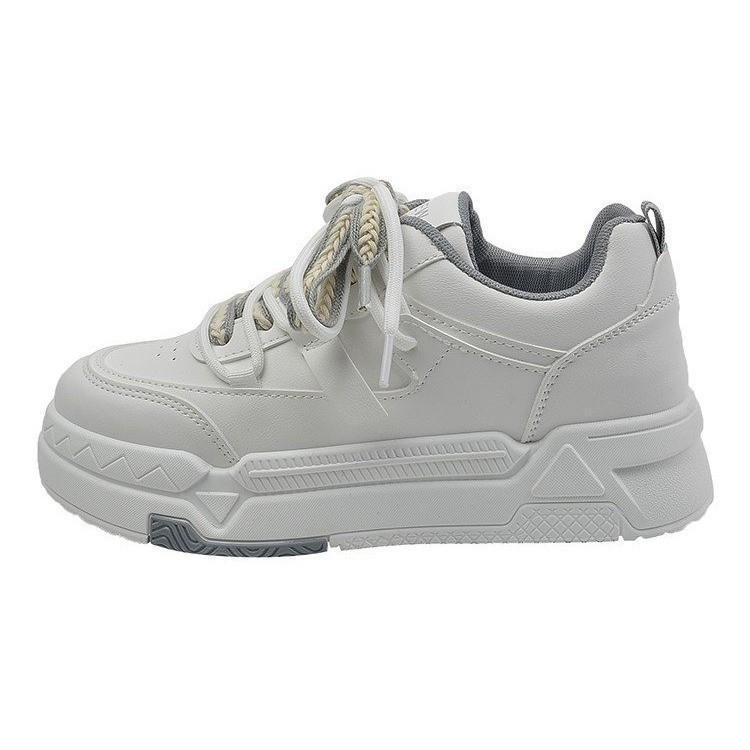 Picture of Popular Korean thick-soled national tide board shoes women's shoes 2025 spring and autumn new lightweight and versatile casual shoes sports white shoes