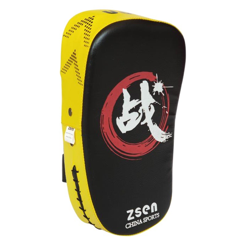 Taekwondo Big Foot Target Thickened Arc Square Target Sanda Taekwondo Hall Training Target Fitness Equipment Spot logo