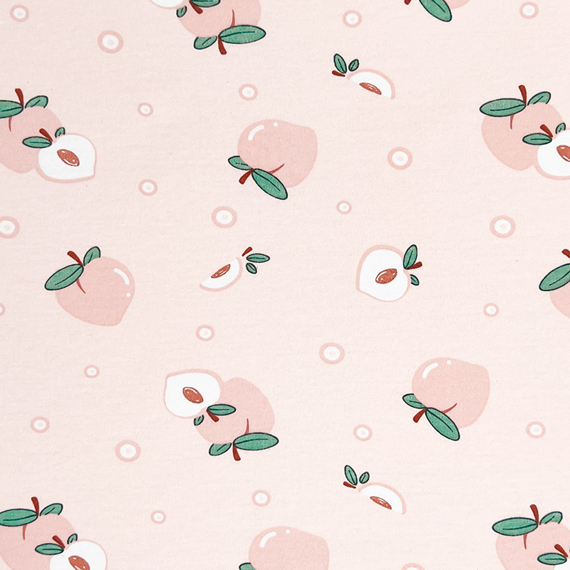 Picture of category a cotton cotton wool cloth cartoon printing new flower baby t-shirt underwear home clothing fabric in stock
