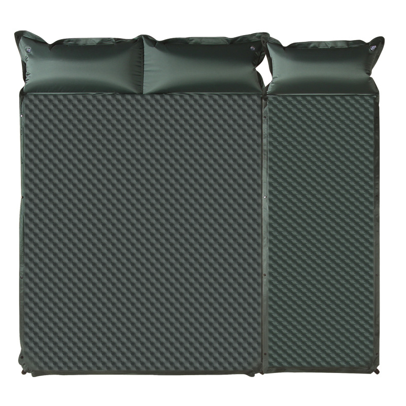 Automatic Inflatable Mat Outdoor Mattress Moisture-proof Mat Camping Tent Floor Mat Floor Mat Portable Thickened Lunch Break Sleeping Mat