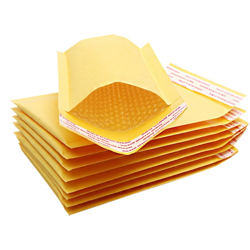 Pearl Film Bubble Bag Self-adhesive Bag Packing Express Packaging Bag Thickened Bubble Envelope Self-adhesive Waterproof Bubble Bag
