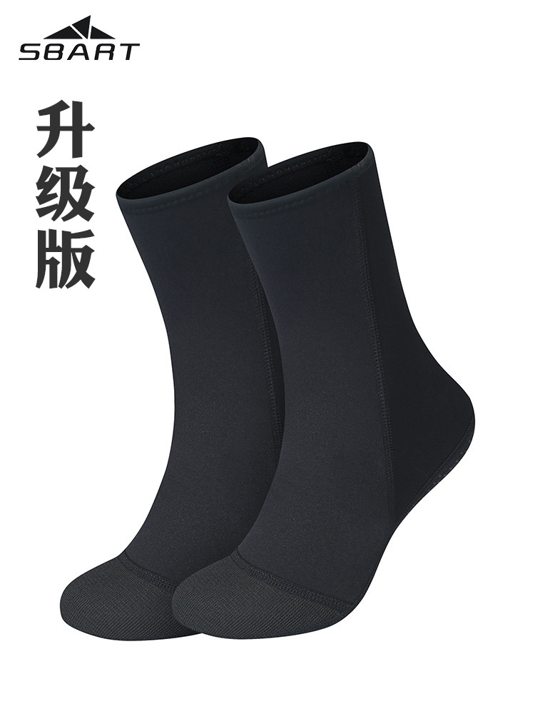 Picture of Sbart/Shark Bart men and women diving socks snorkeling socks swimming socks beach socks shoes snorkeling shoes equipment thick
