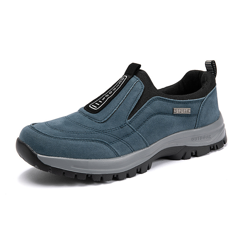 2024 men's shoes lightweight cross-border plus size outdoor hiking shoes hiking spring and autumn manufacturers 39-50 plus size shoes for the elderly