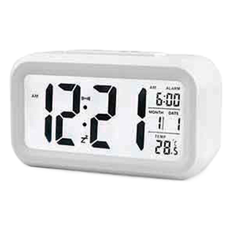 Smart Clock Electronic Alarm Clock Mute Luminous Creative Lazy Snooze Clock Fashion Multifunctional Digital Small Alarm Watch