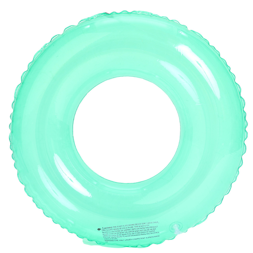 Picture of Factory wholesale thickened children's striped adult swimming ring inflatable underarm ring net red floating ring double airbag swimming ring