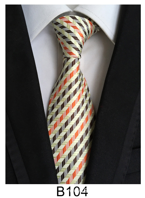 Picture of Tie Men's Casual Formal Wear Professional Business Men's Tie Polyester Silk Hand-Tied Tie Source Manufacturer Batch